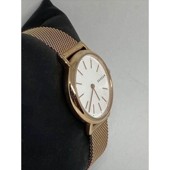 Skagen Signatur SKW2694 Women\'s Stainless Steel Analog Dial Quartz Watch JK639 main image 8
